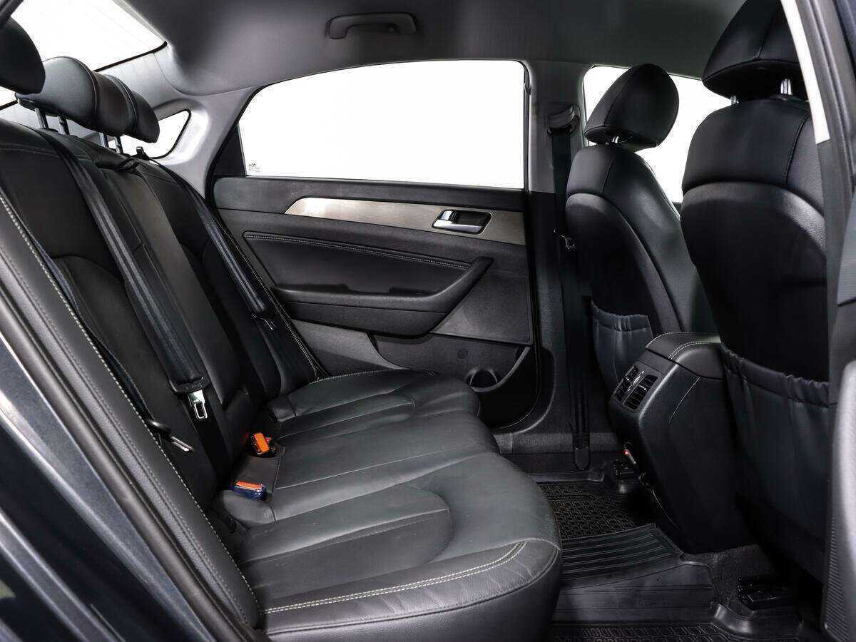 Hyundai Sonata 2017 года с пробегом. Фото: #16
