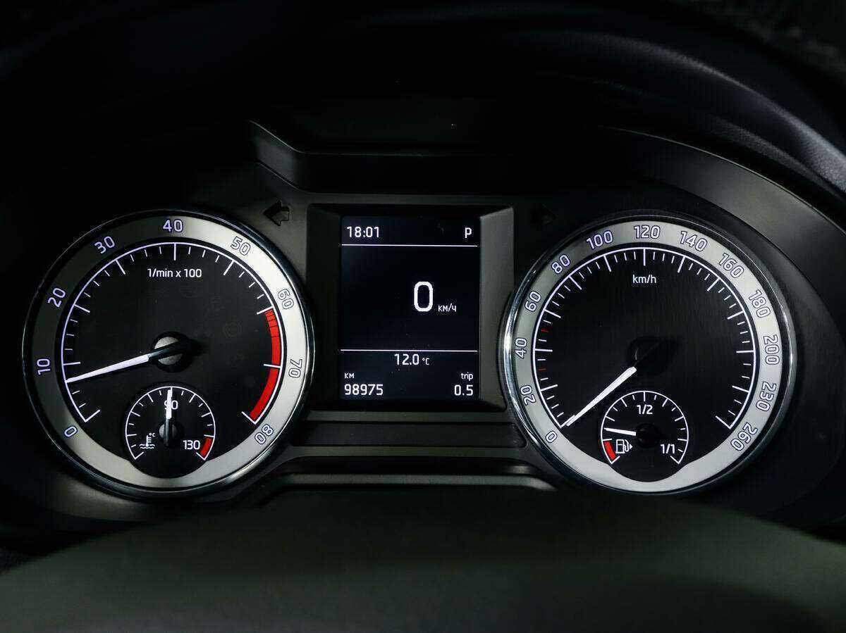 Skoda Octavia 2020 года с пробегом. Фото: #15