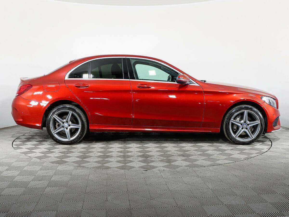 Mercedes-Benz C-Класс 2015 года с пробегом. Фото: #3