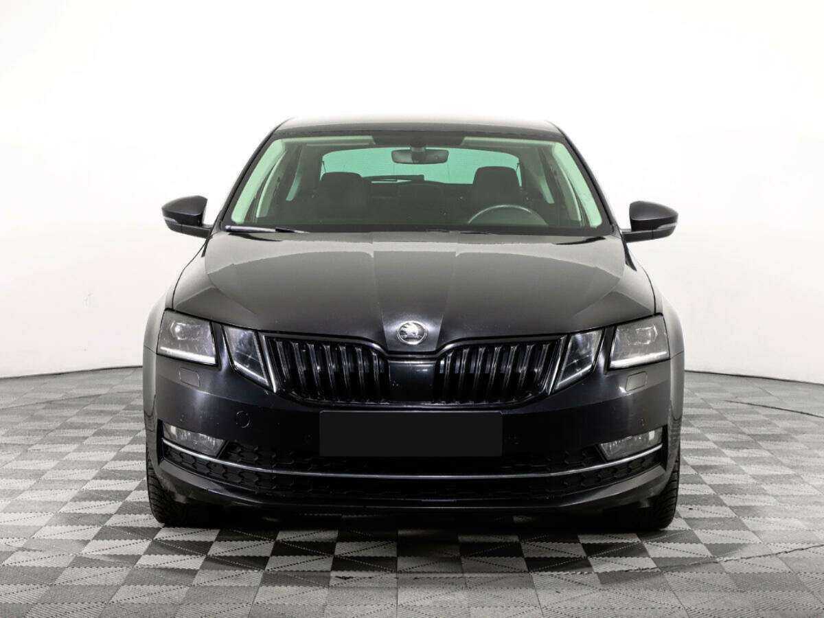 Skoda Octavia 2019 года с пробегом. Фото: #1