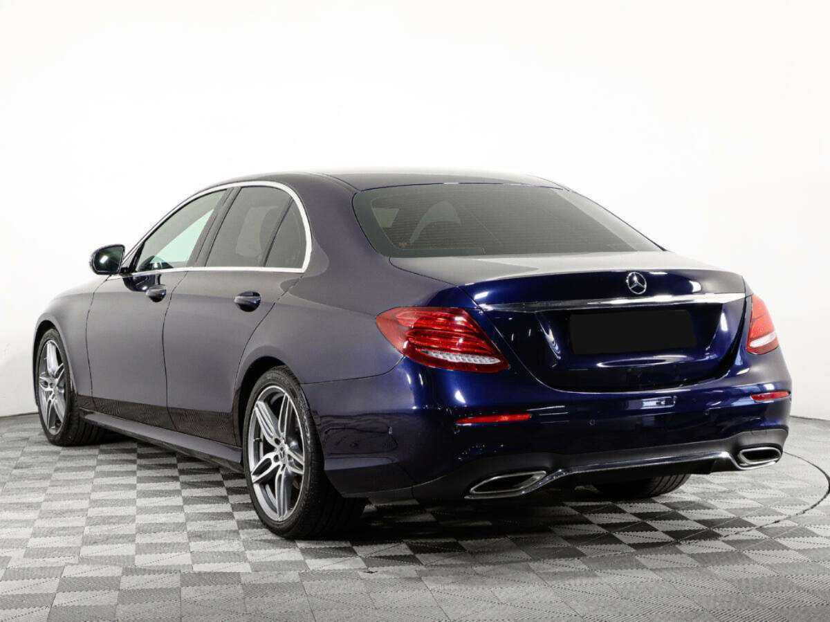 Mercedes-Benz E-Класс 2018 года с пробегом. Фото: #5