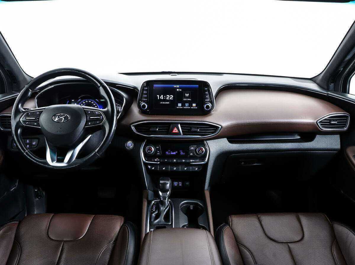 Hyundai Santa Fe 2018 года с пробегом. Фото: #7