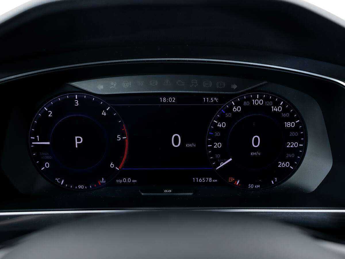 Volkswagen Tiguan 2018 года с пробегом. Фото: #20