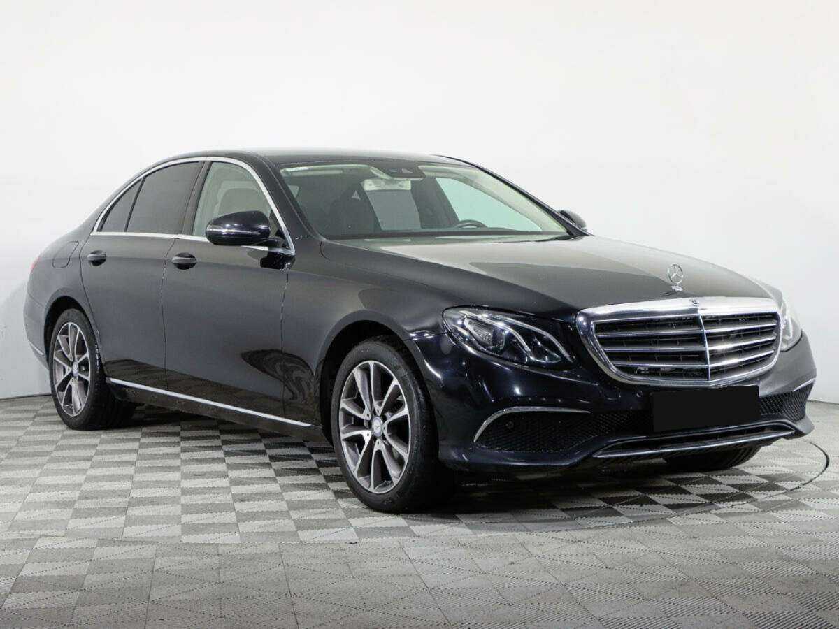 Mercedes-Benz E-Класс 2016 года с пробегом. Фото: #2