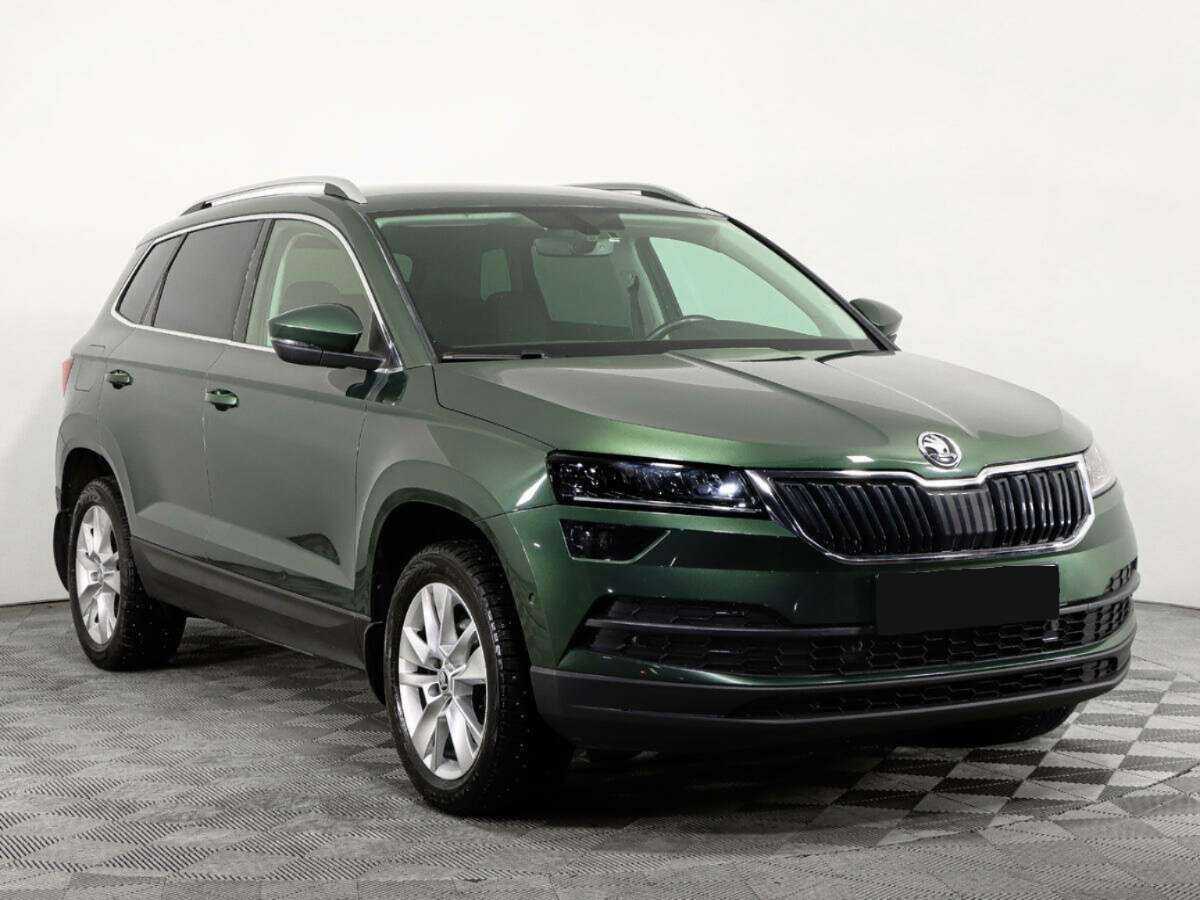 Skoda Karoq 2020 года с пробегом. Фото: #2