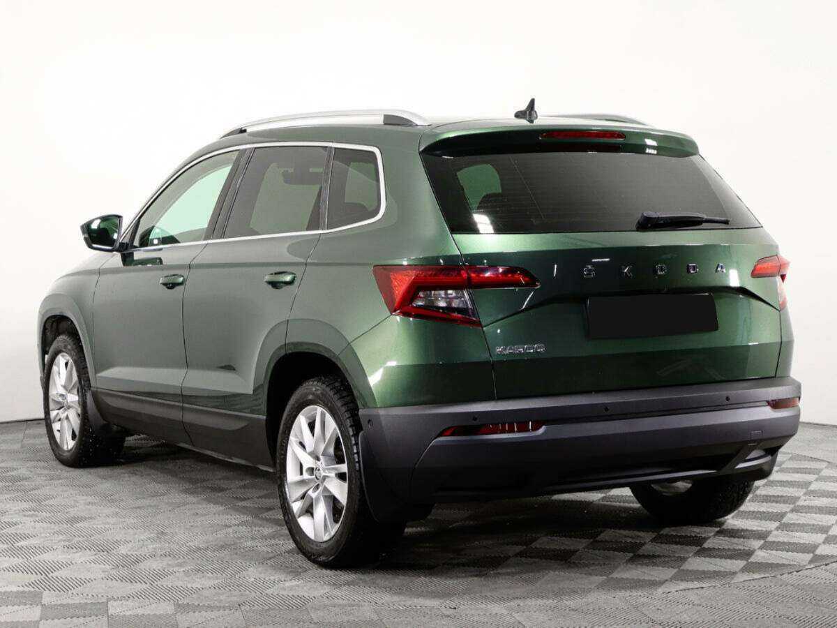 Skoda Karoq 2020 года с пробегом. Фото: #6