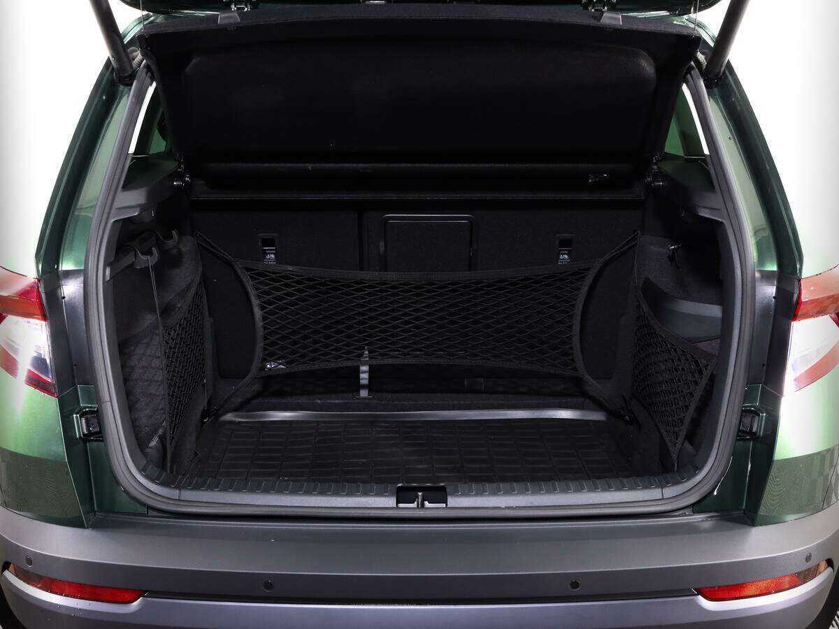Skoda Karoq 2020 года с пробегом. Фото: #22