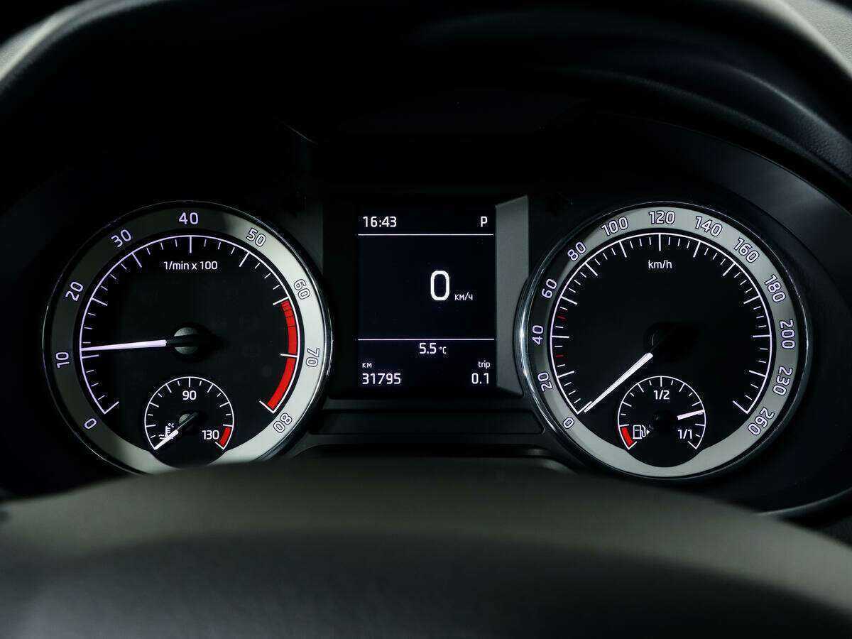 Skoda Octavia 2019 года с пробегом. Фото: #21