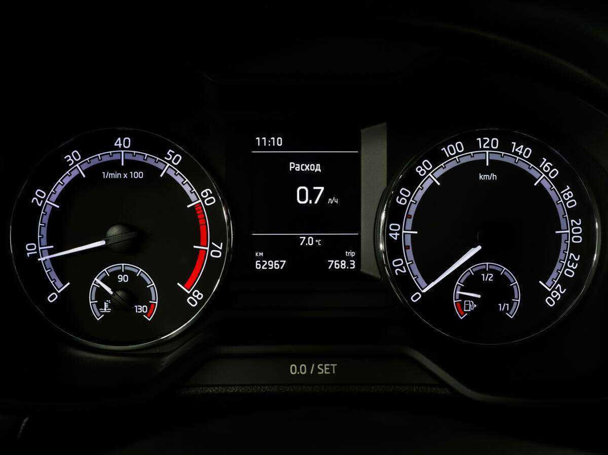 Skoda Octavia 2018 года с пробегом. Фото: #12