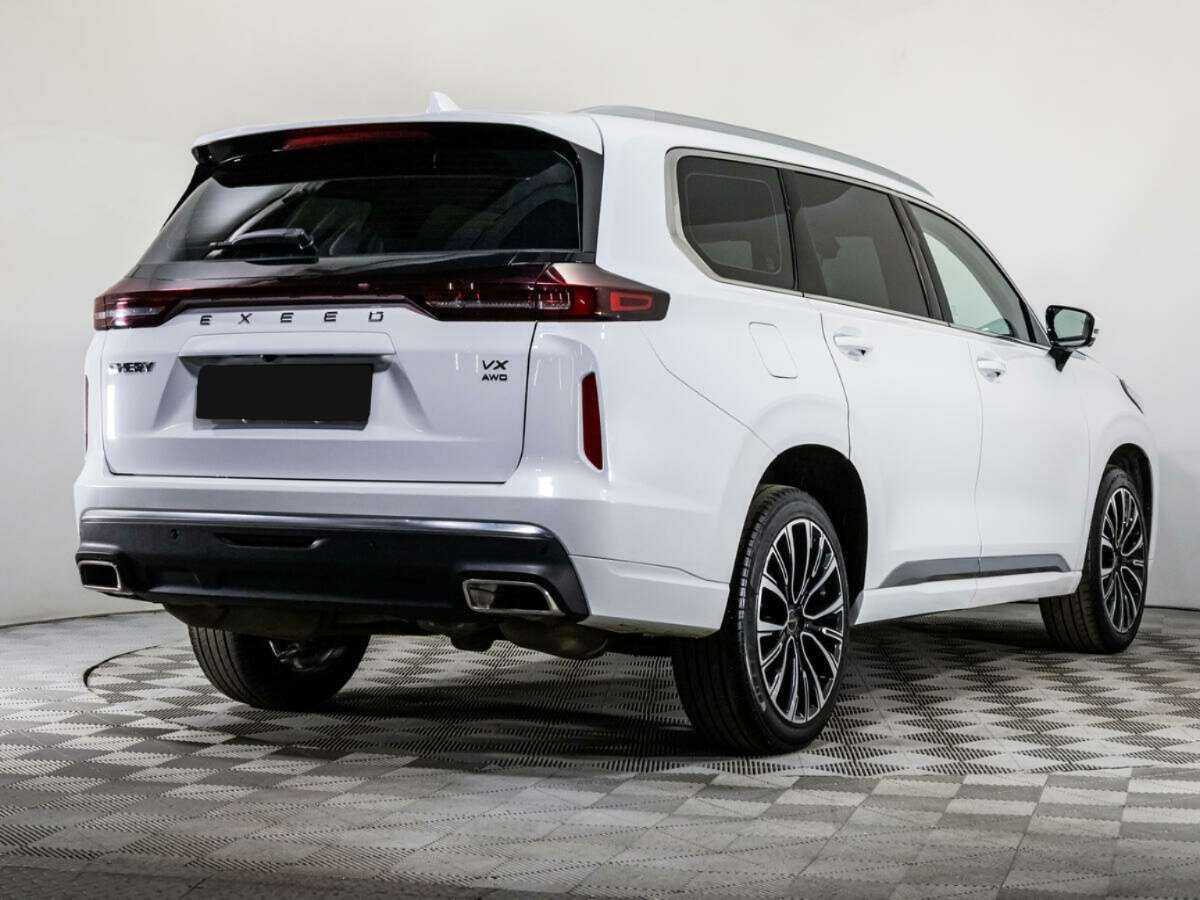 EXEED VX 2021 года с пробегом. Фото: #3