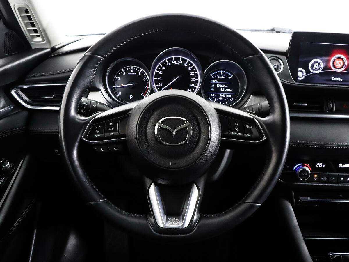 Mazda 6 2019 года с пробегом. Фото: #11