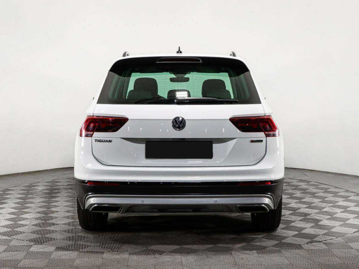 Volkswagen Tiguan 2020 года с пробегом. Фото: #4