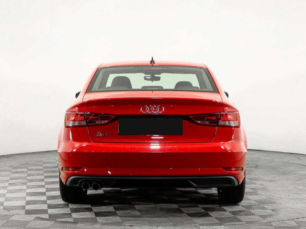 Audi A3 2020 года с пробегом. Фото: #5