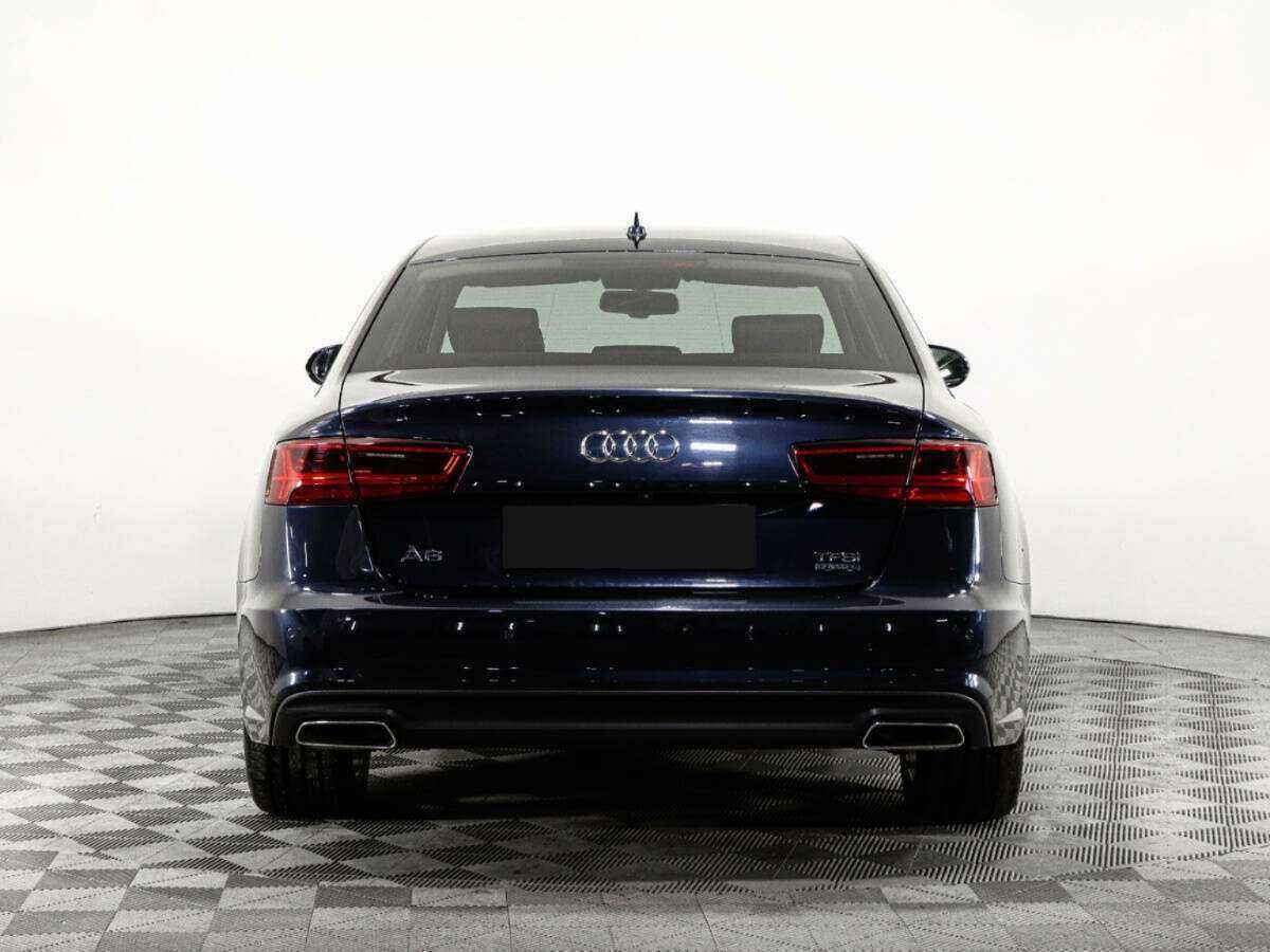 Audi A6 2017 года с пробегом. Фото: #4