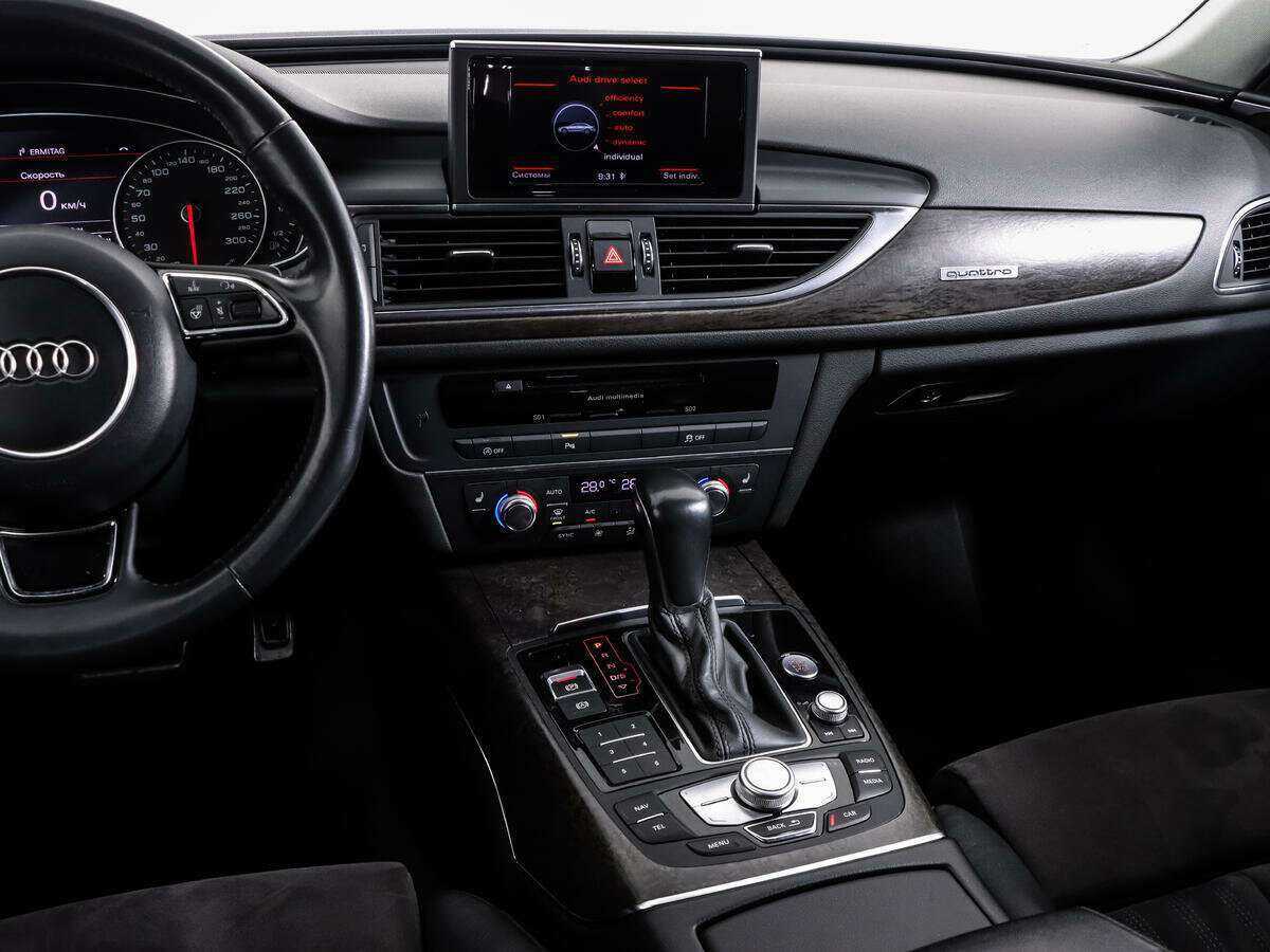 Audi A6 2017 года с пробегом. Фото: #10