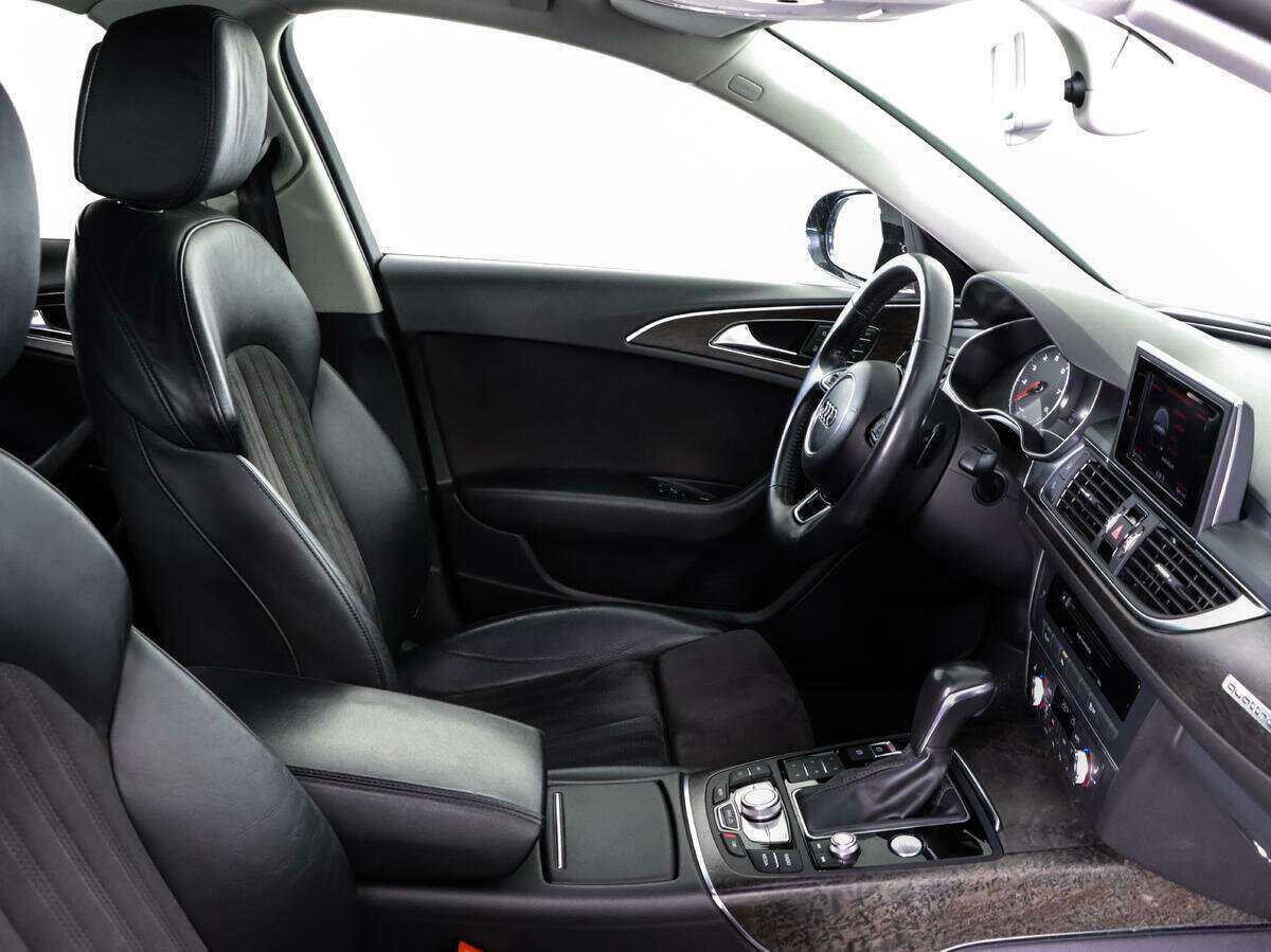 Audi A6 2017 года с пробегом. Фото: #12