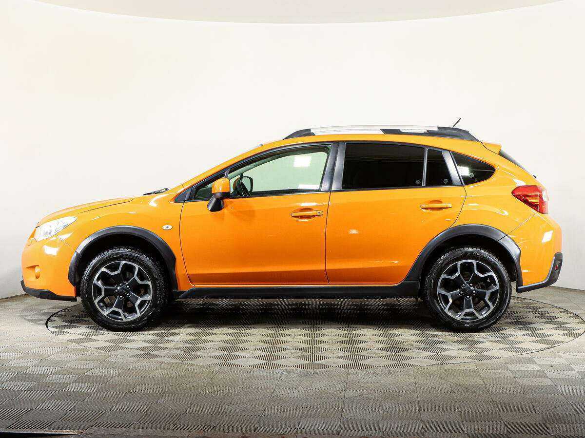 Subaru XV 2012 года с пробегом. Фото: #7