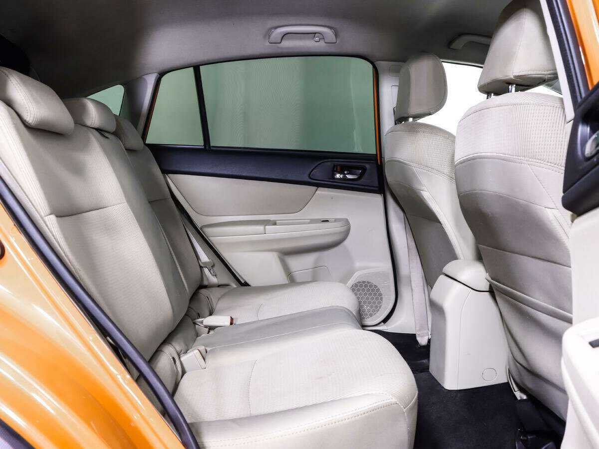 Subaru XV 2012 года с пробегом. Фото: #14