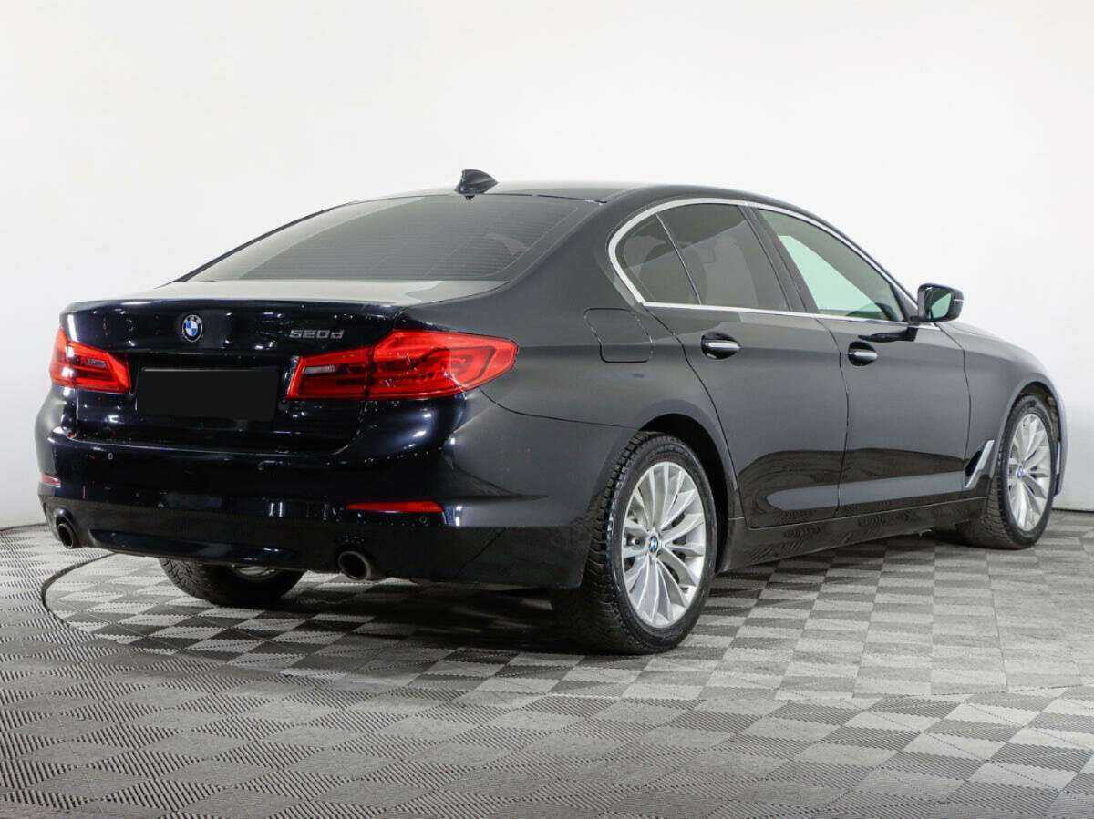 BMW 5 серии 2017 года с пробегом. Фото: #4