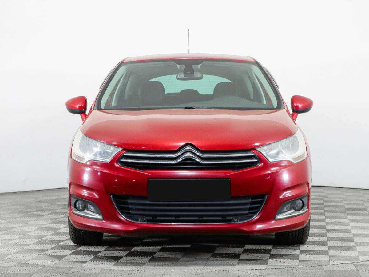Citroen C4 2013 года с пробегом. Фото: #1