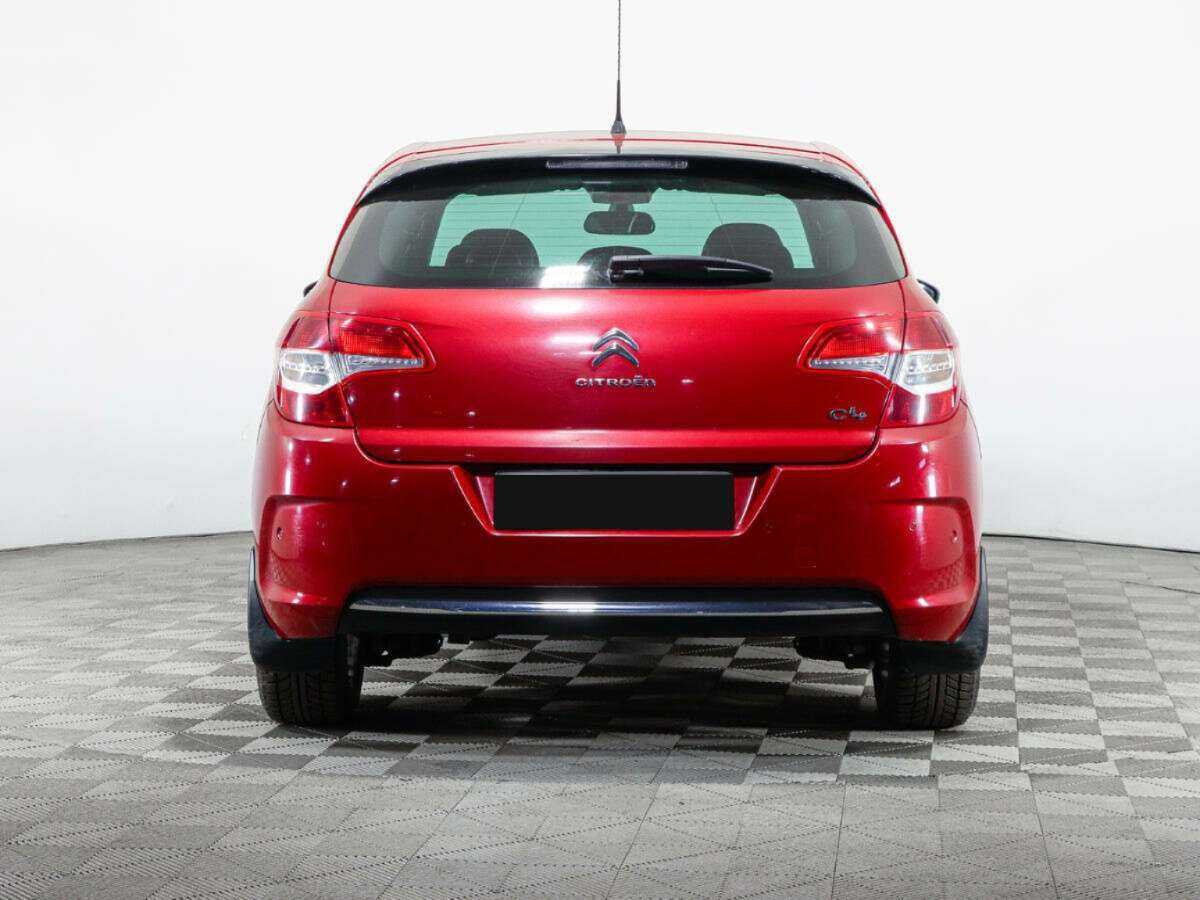 Citroen C4 2013 года с пробегом. Фото: #5