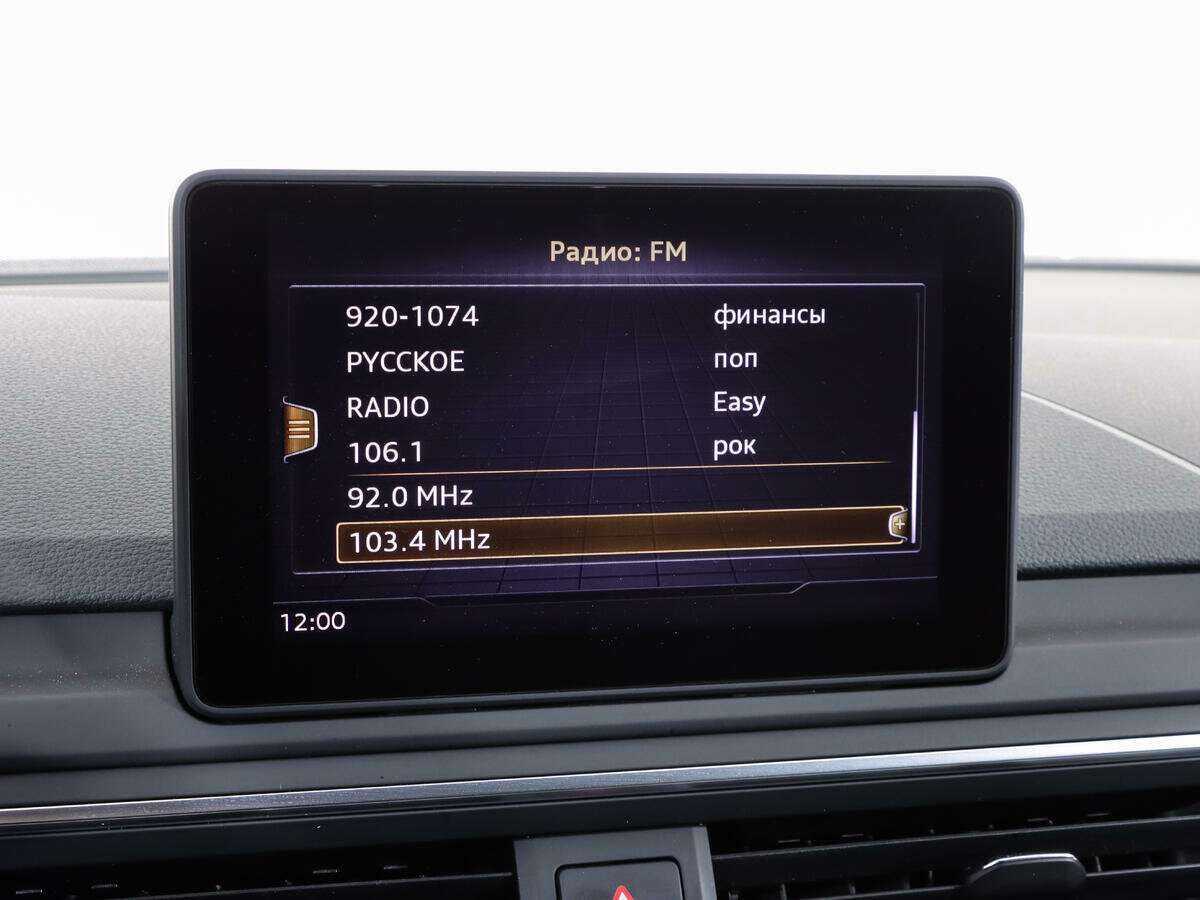 Audi A4 2019 года с пробегом. Фото: #14