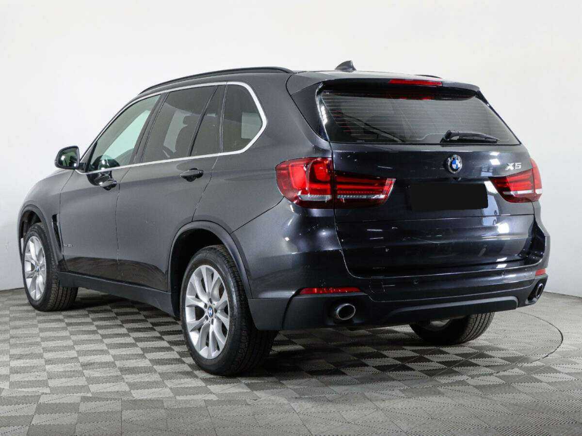 BMW X5 2015 года с пробегом. Фото: #6