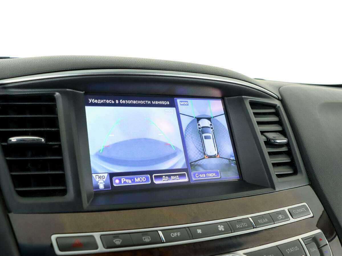 Infiniti QX60 2014 года с пробегом. Фото: #12