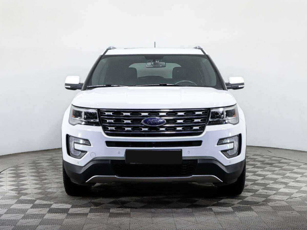 Ford Explorer 2017 года с пробегом. Фото: #1