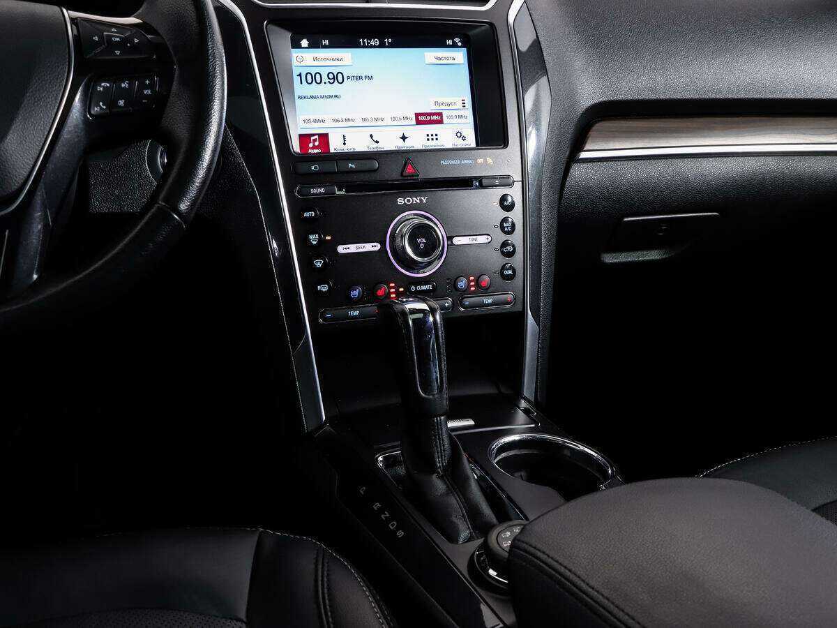 Ford Explorer 2017 года с пробегом. Фото: #11