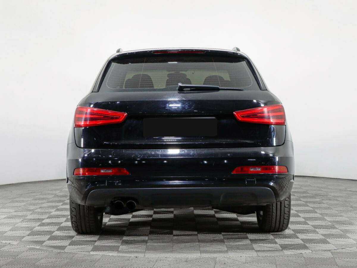 Audi Q3 2012 года с пробегом. Фото: #5