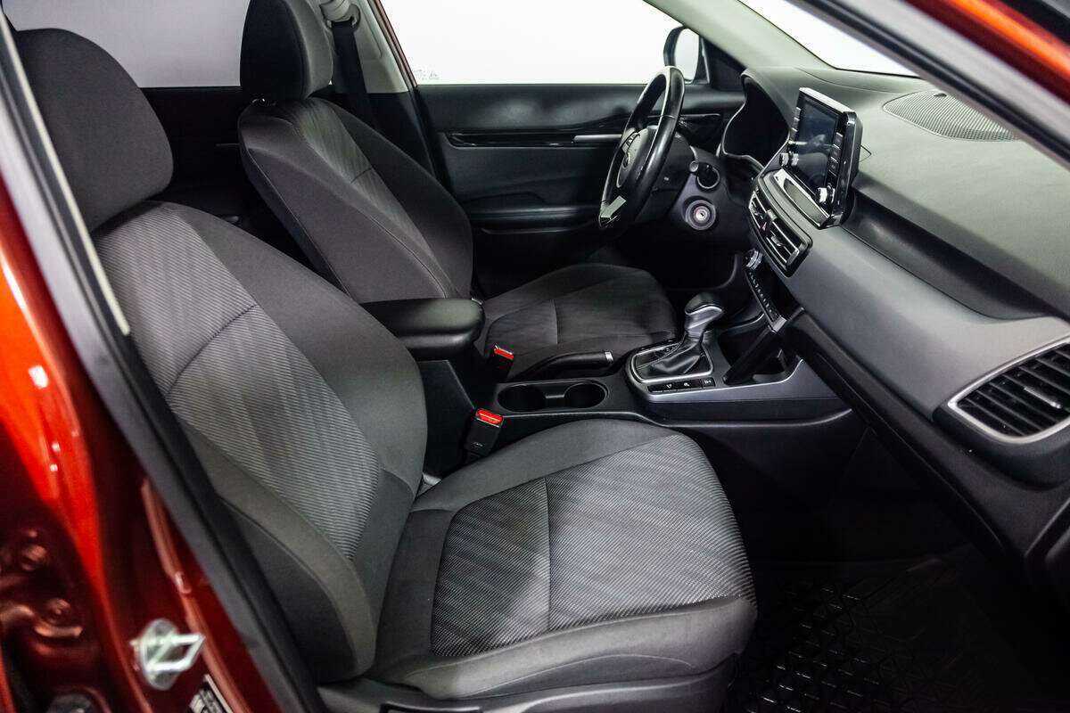 Kia Seltos 2020 года с пробегом. Фото: #9