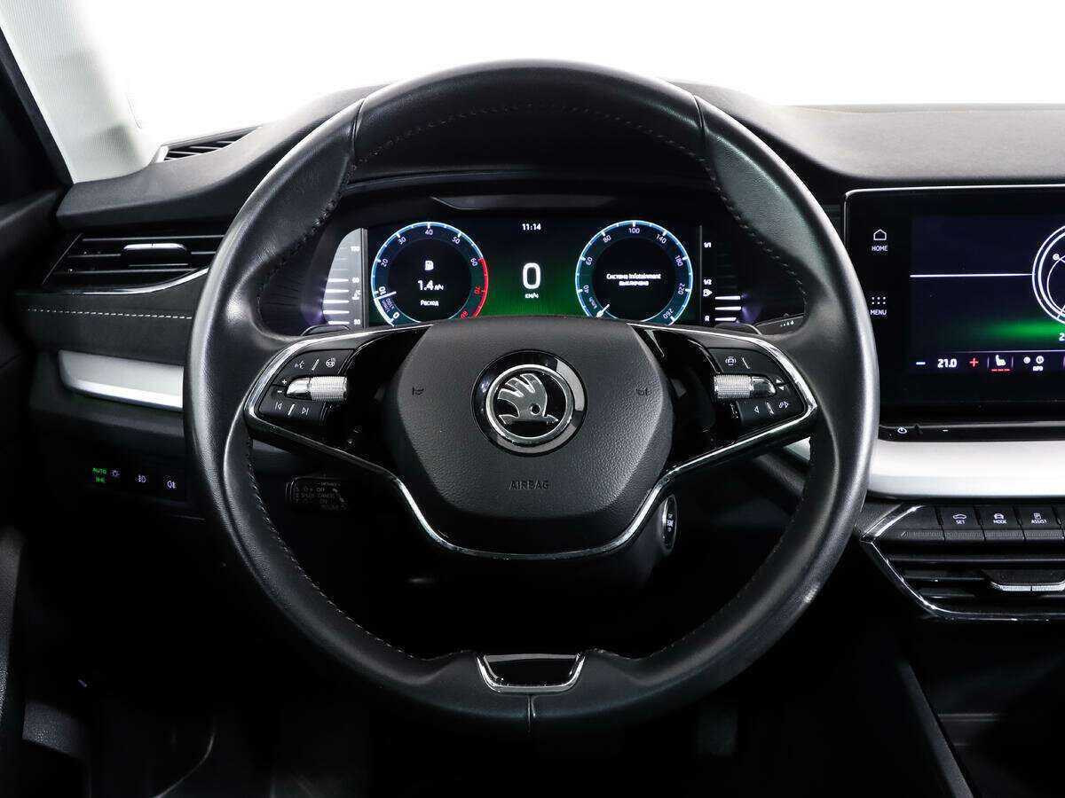 Skoda Octavia 2021 года с пробегом. Фото: #9