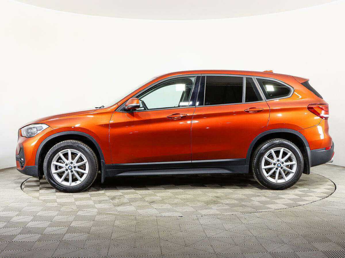 BMW X1 2020 года с пробегом. Фото: #7