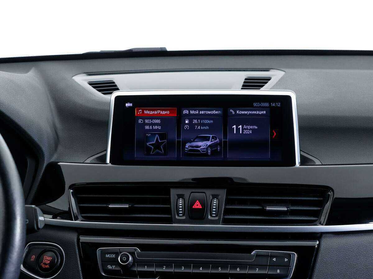 BMW X1 2020 года с пробегом. Фото: #11