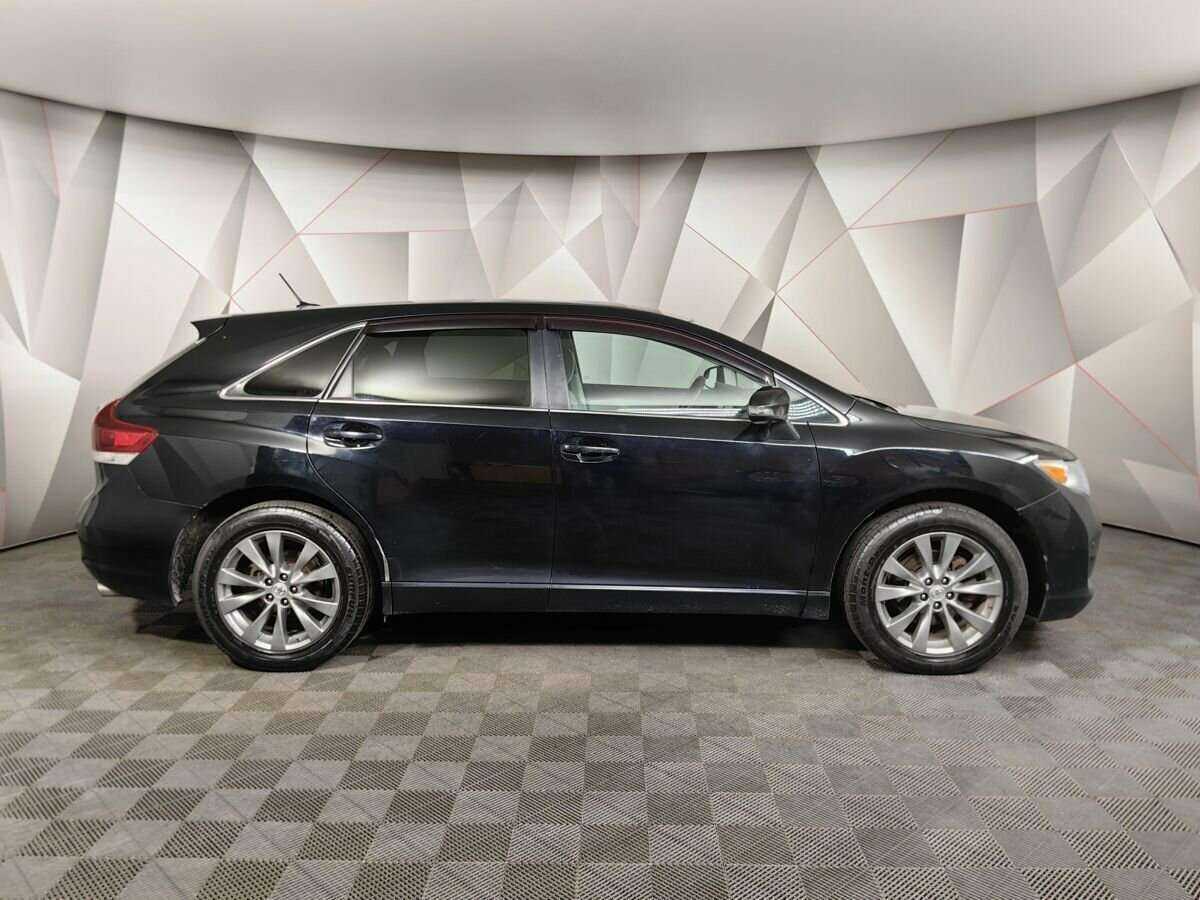 Toyota Venza 2013 года с пробегом. Фото: #5