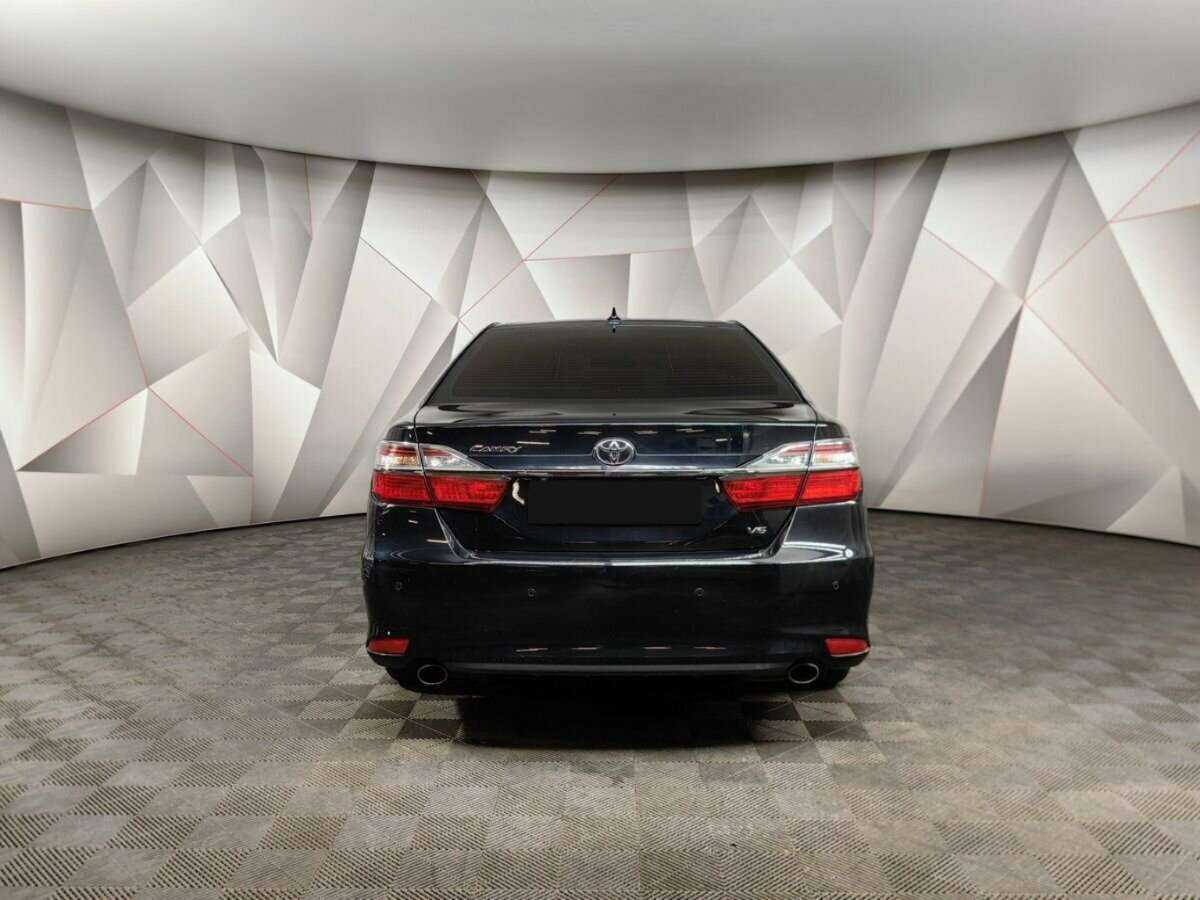 Toyota Camry 2017 года с пробегом. Фото: #7
