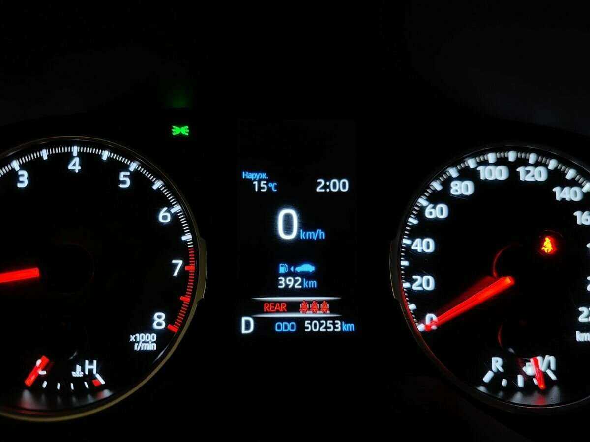 Toyota RAV4 2020 года с пробегом. Фото: #15