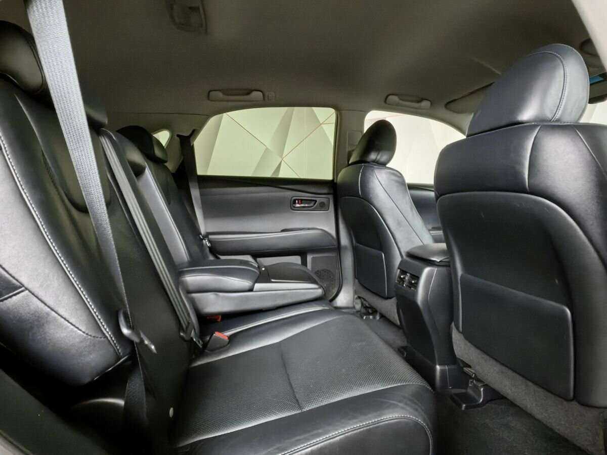 Lexus RX 2013 года с пробегом. Фото: #11