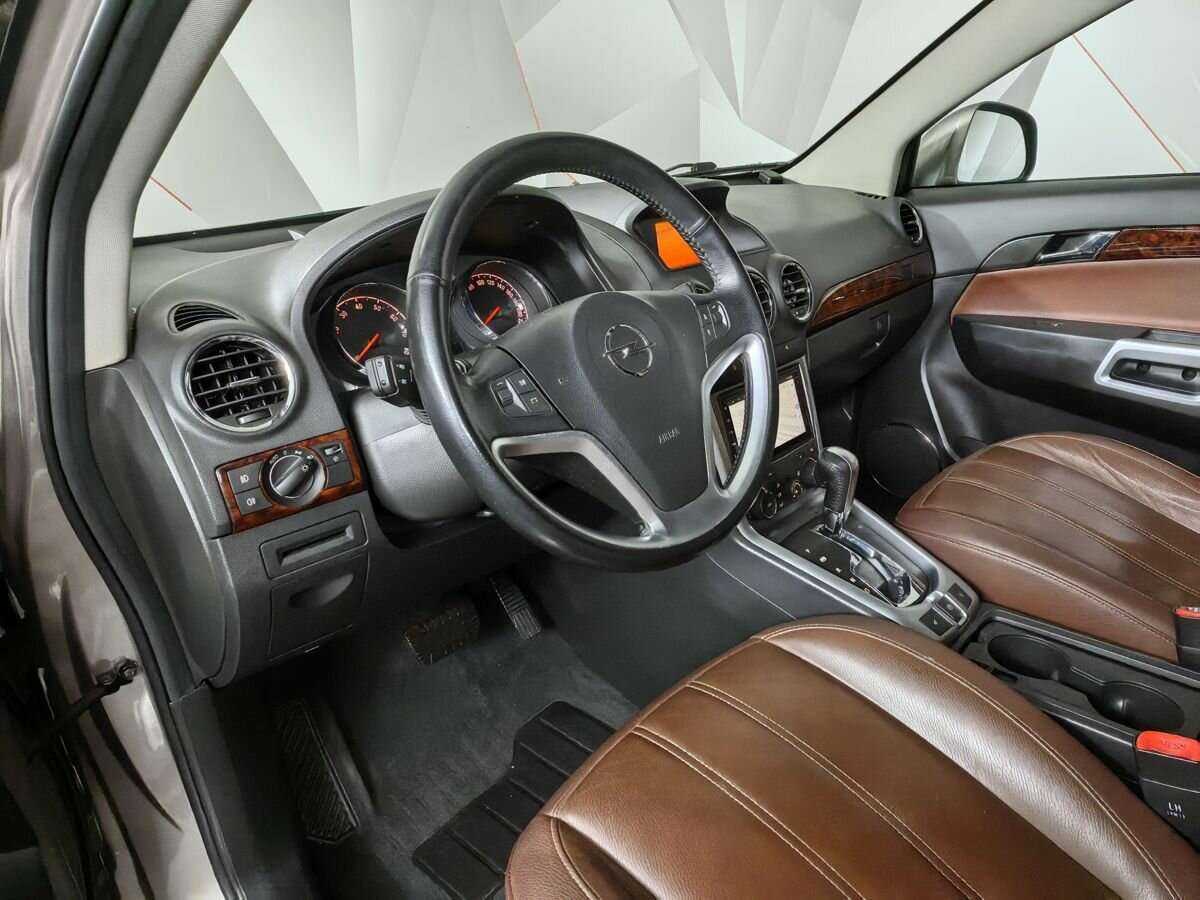 Opel Antara 2015 года с пробегом. Фото: #13