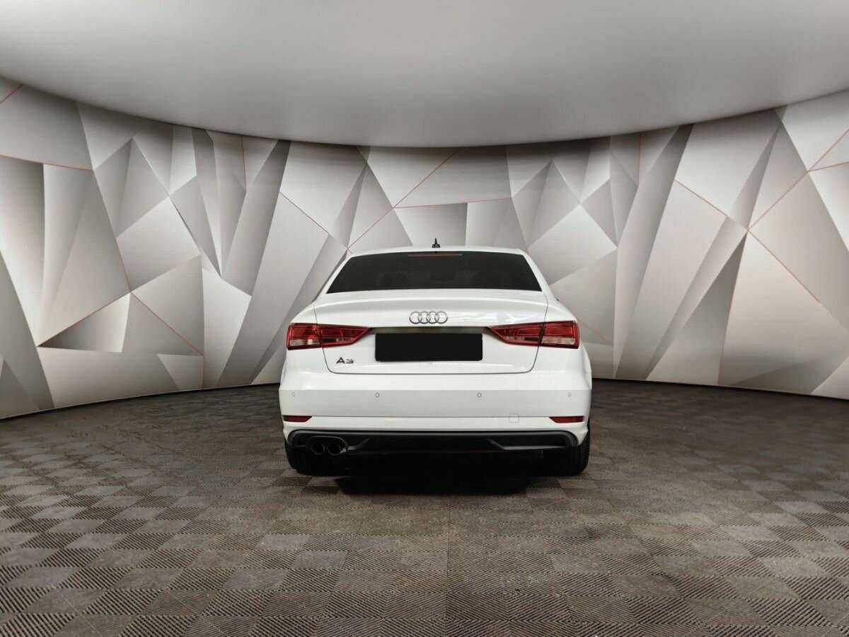 Audi A3 2019 года с пробегом. Фото: #7