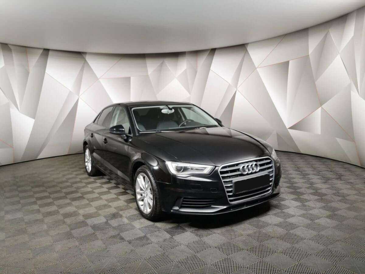 Audi A3 2015 года с пробегом. Фото: #2