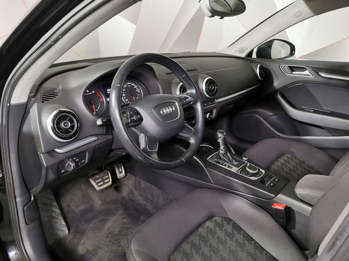 Audi A3 2015 года с пробегом. Фото: #13