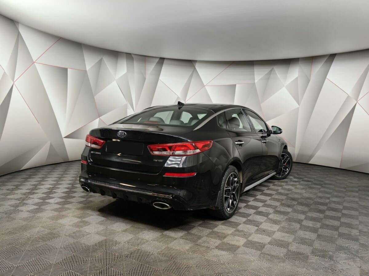 Kia Optima 2019 года с пробегом. Фото: #1