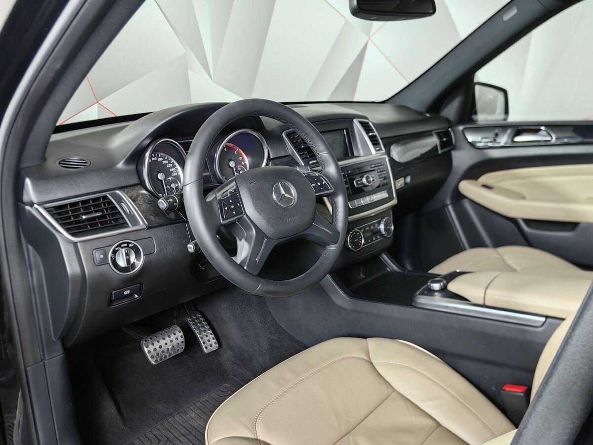 Mercedes-Benz M-Класс 2013 года с пробегом. Фото: #13