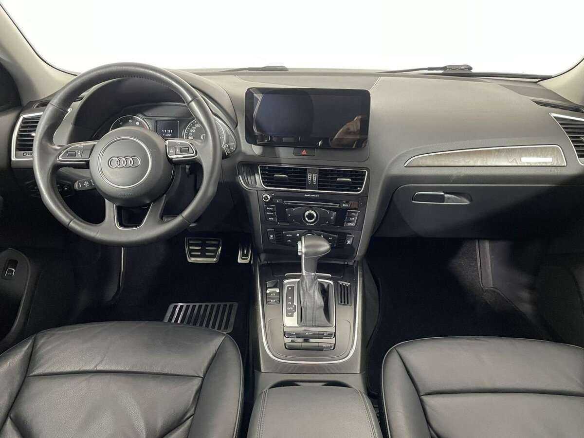 Audi Q5 2015 года с пробегом. Фото: #4