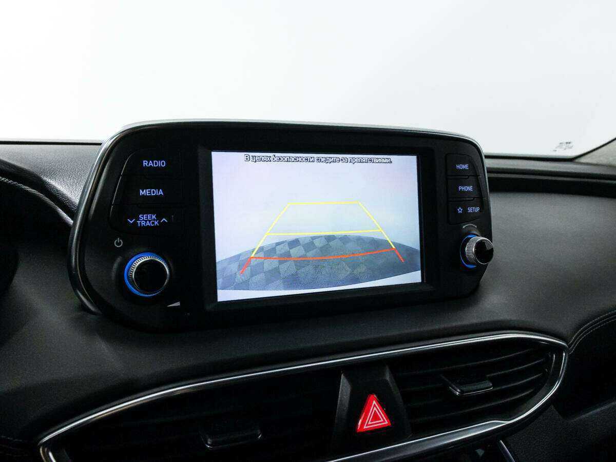 Hyundai Santa Fe 2019 года с пробегом. Фото: #16