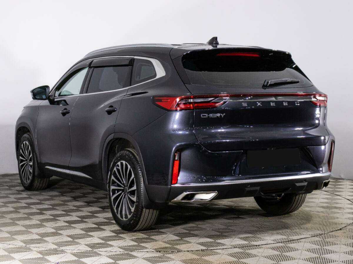 EXEED TXL 2022 года с пробегом. Фото: #6