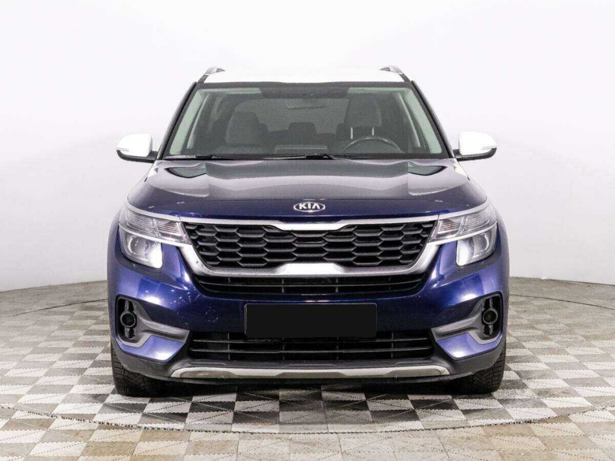 Kia Seltos 2020 года с пробегом. Фото: #1