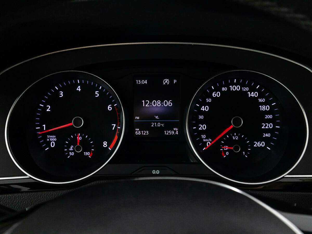 Volkswagen Passat 2017 года с пробегом. Фото: #11